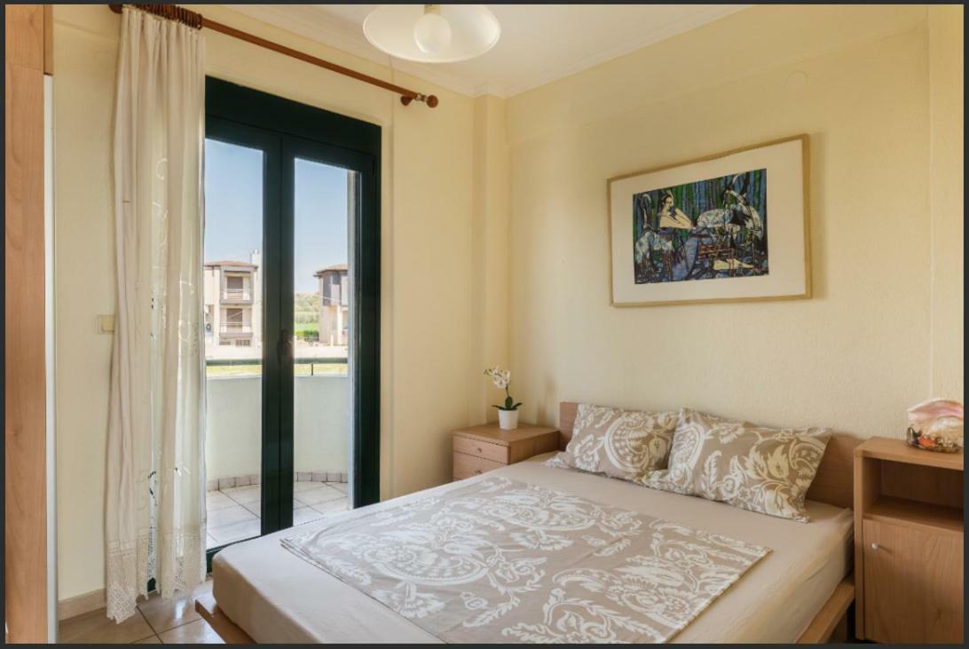 Oxana House Apartment Nea Moudania Exterior foto