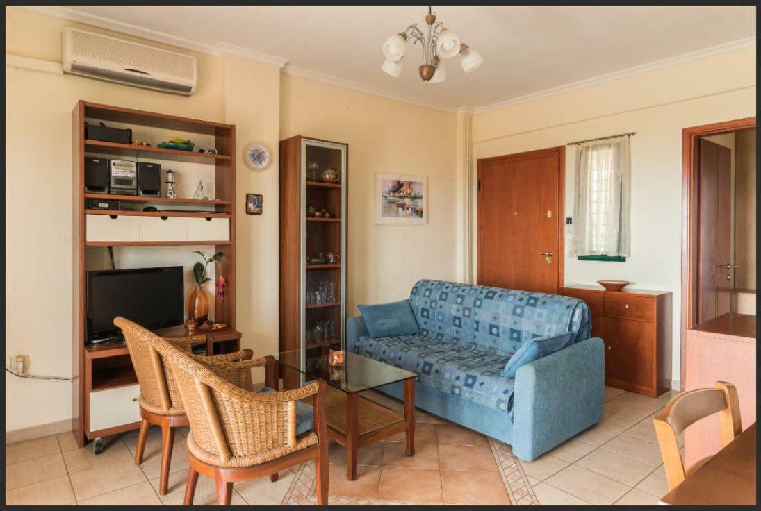 Oxana House Apartment Nea Moudania Exterior foto