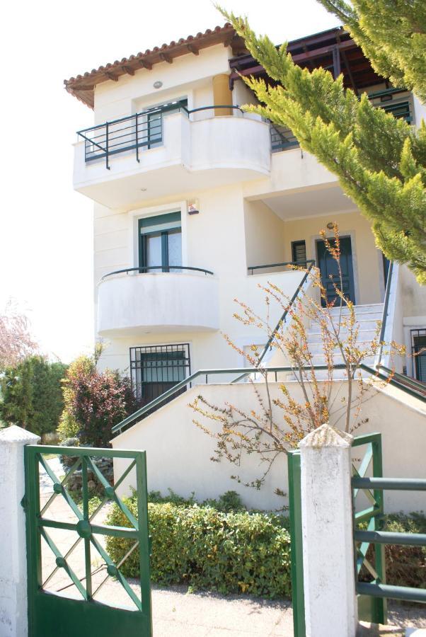 Oxana House Apartment Nea Moudania Exterior foto