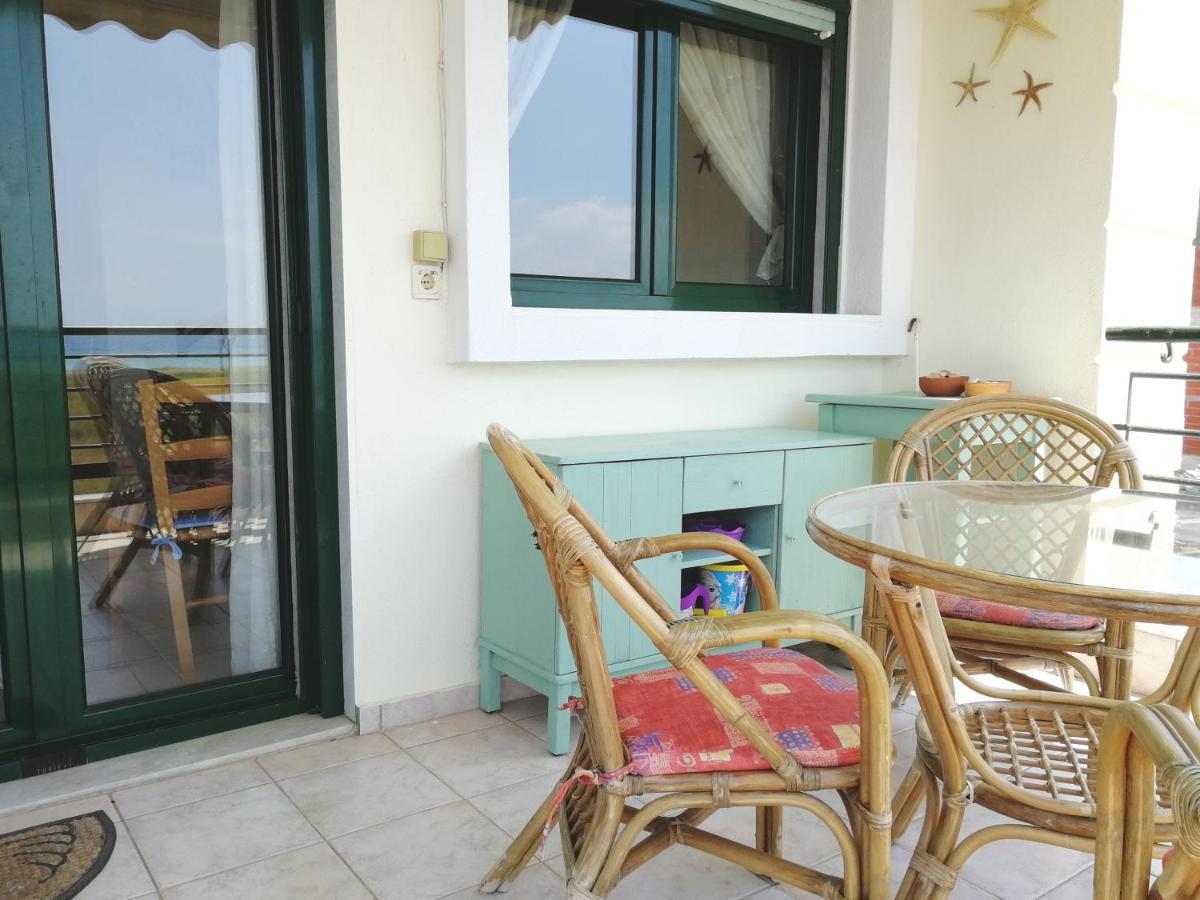 Oxana House Apartment Nea Moudania Exterior foto
